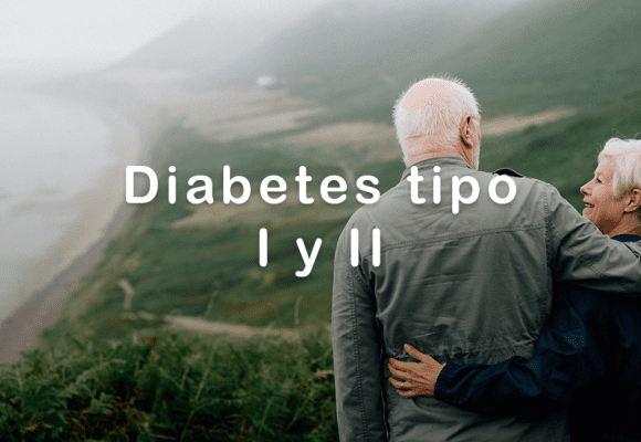 Pacientes con diabetes tipo I y II