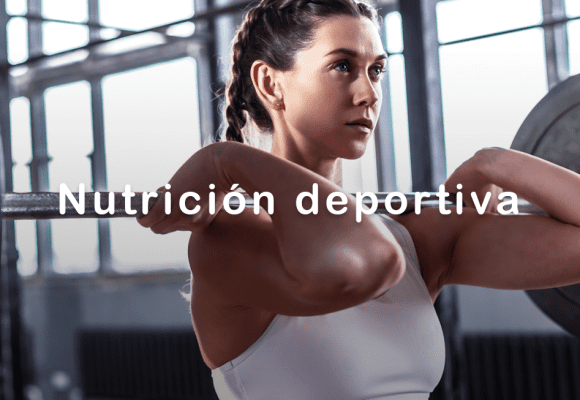 Nutrición deportiva